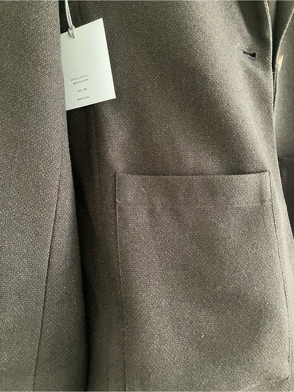 Lovely brown blazer NWT - Picture 6 of 6